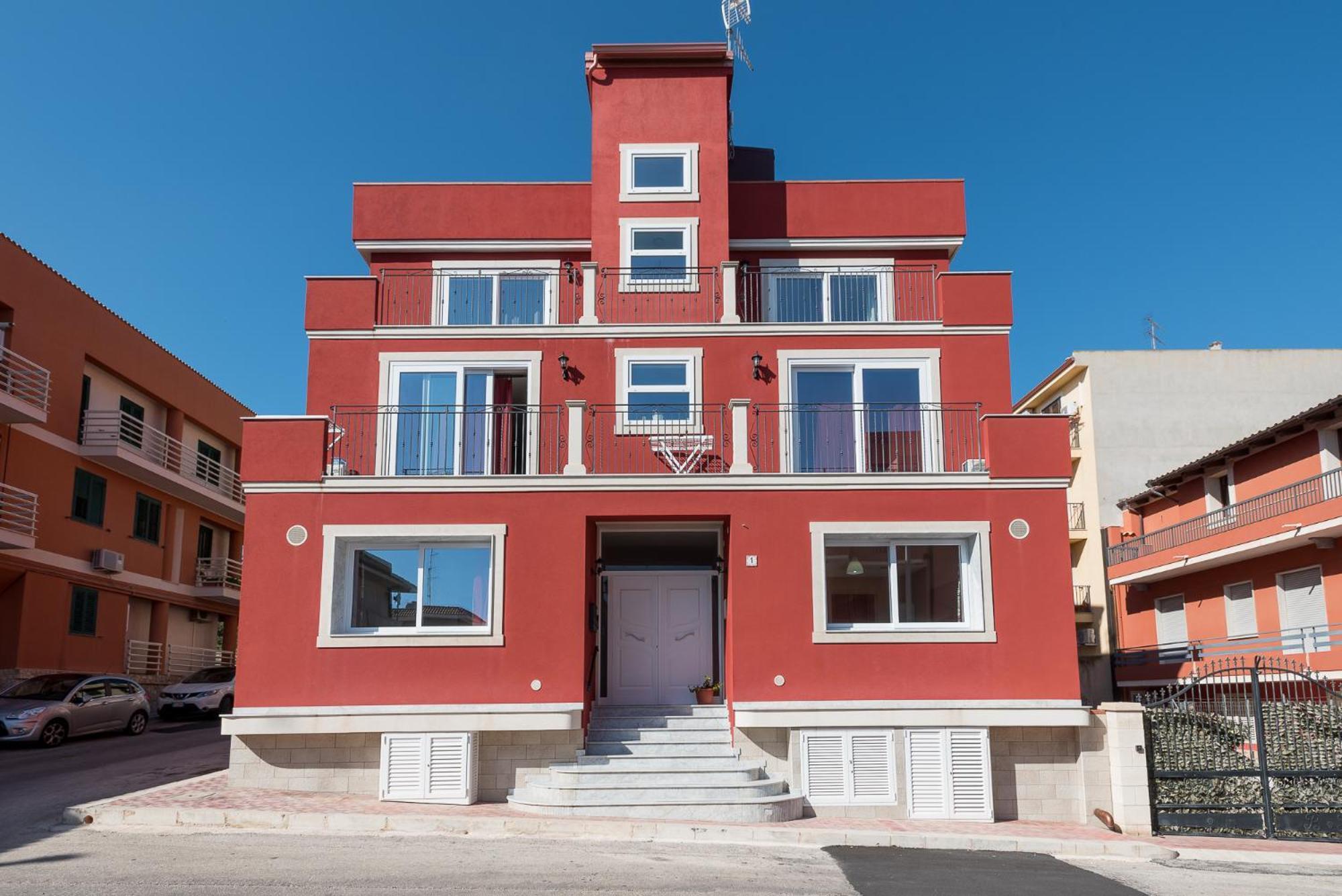 Appartamento Casa Zefiro Pozzallo Camera foto