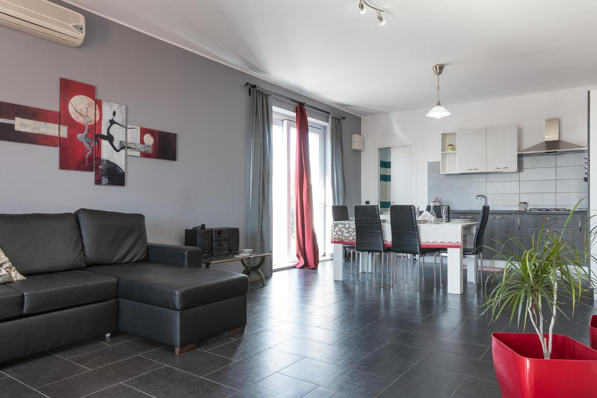 Appartamento Casa Zefiro Pozzallo Camera foto