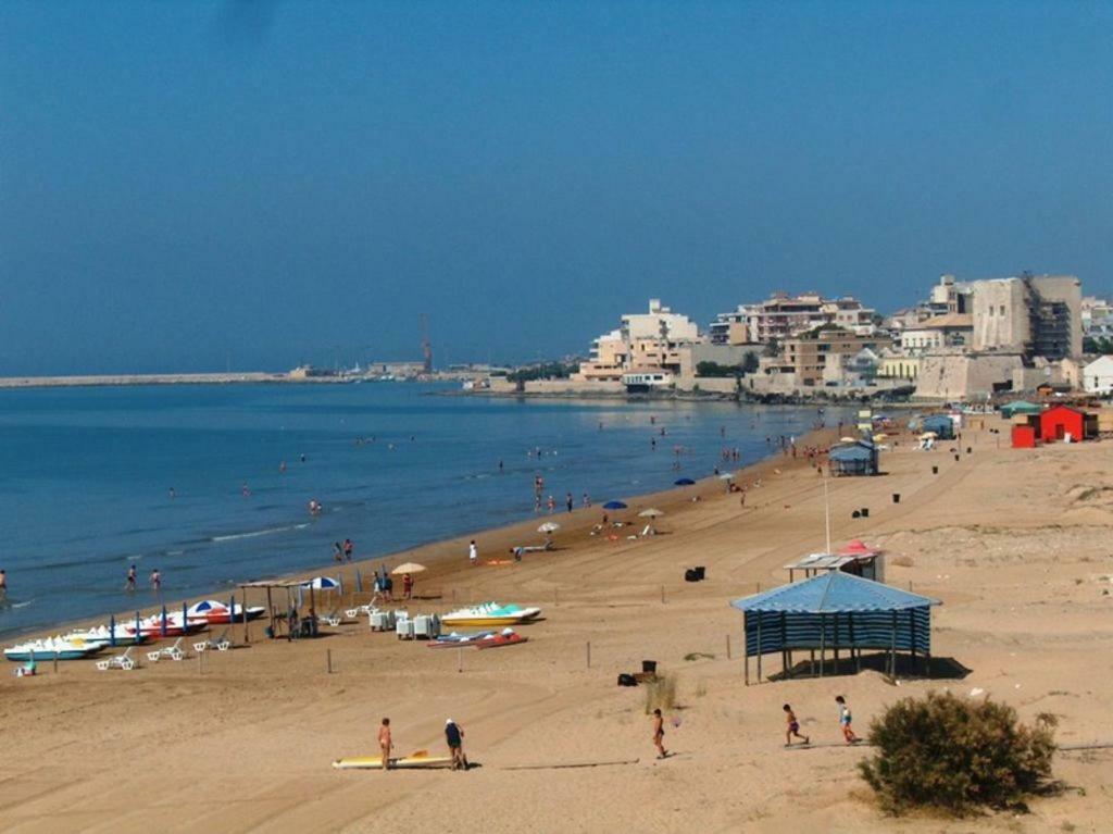 Appartamento Casa Zefiro Pozzallo Esterno foto