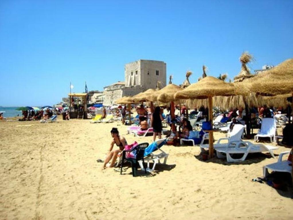 Appartamento Casa Zefiro Pozzallo Esterno foto