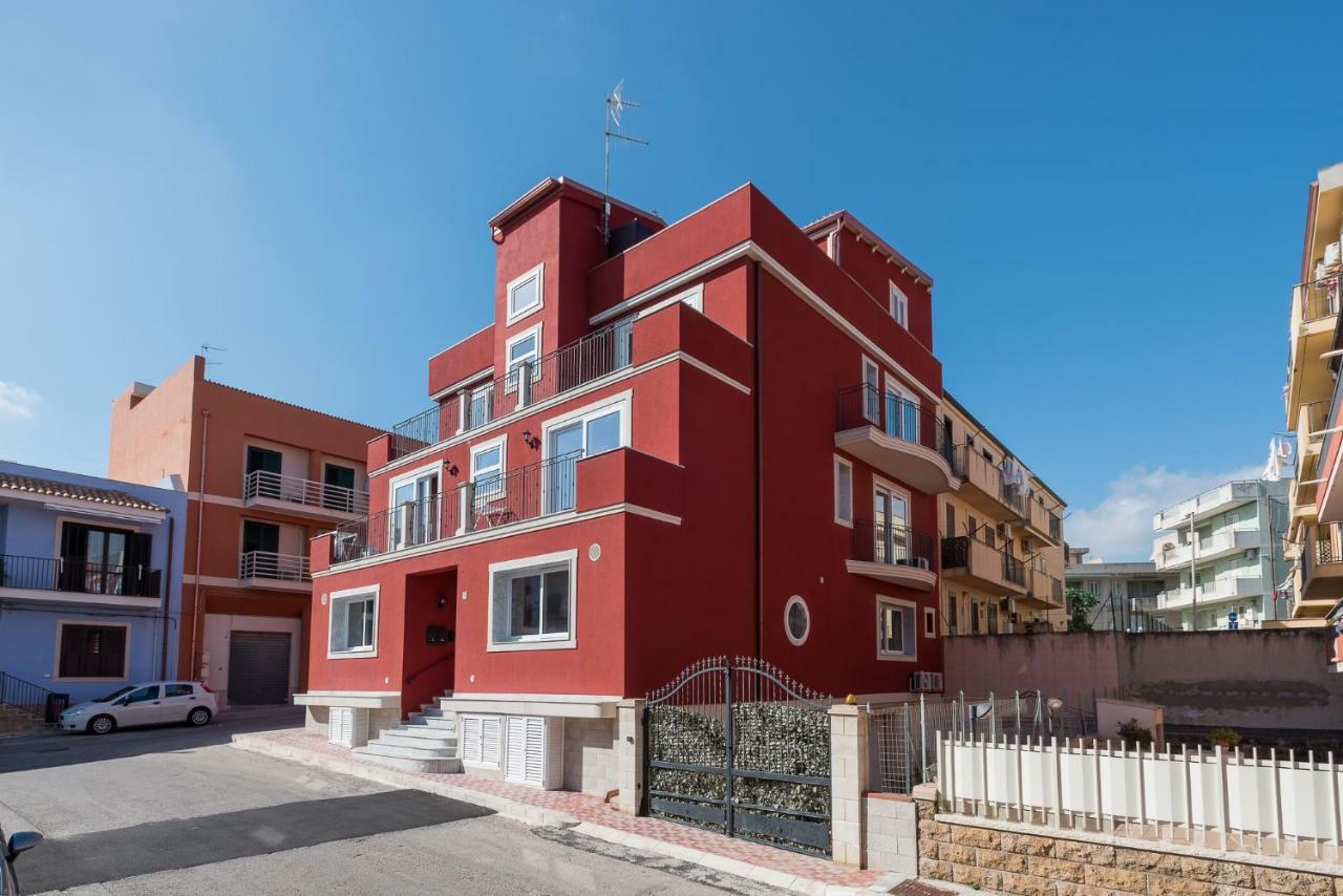 Appartamento Casa Zefiro Pozzallo Esterno foto