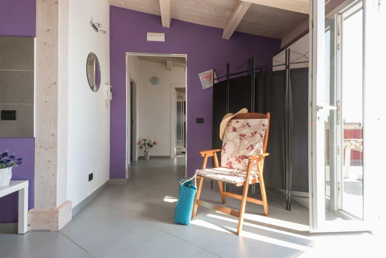 Appartamento Casa Zefiro Pozzallo Esterno foto