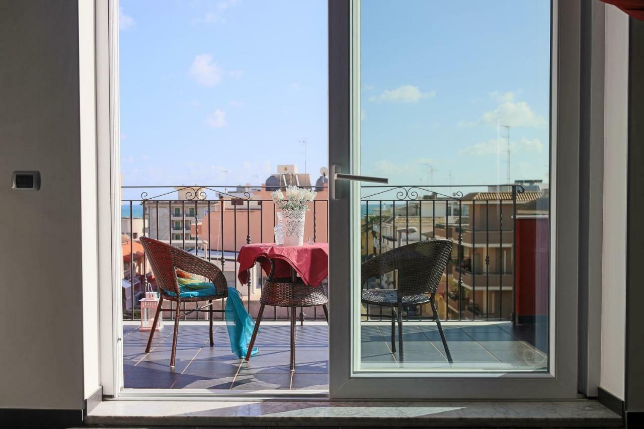Appartamento Casa Zefiro Pozzallo Camera foto